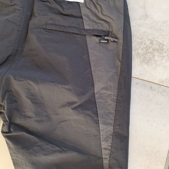 ZANEROBE PANEL JUMPA TRACK PANTS BLACK/DK GREY 36 - Picture 9 of 10